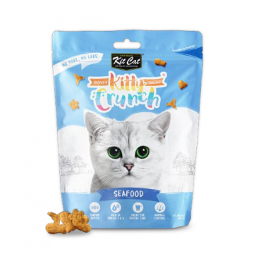Kit Cat Treat Kitty Crunch Seafood 60g x4